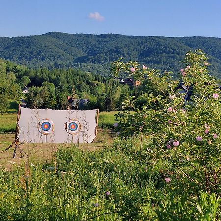 Bieszczadzkie Marzenie Wetlina Hotel Екстериор снимка