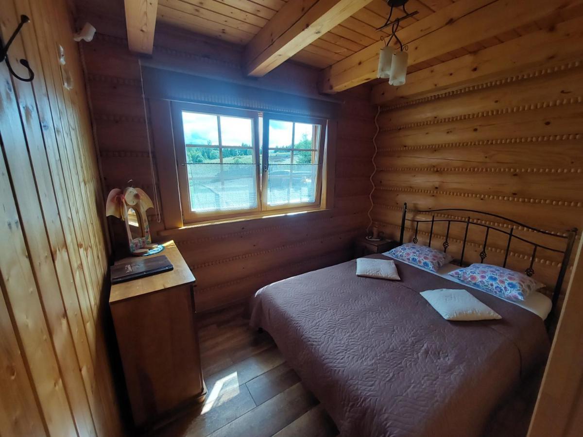 Bieszczadzkie Marzenie Wetlina Hotel Екстериор снимка
