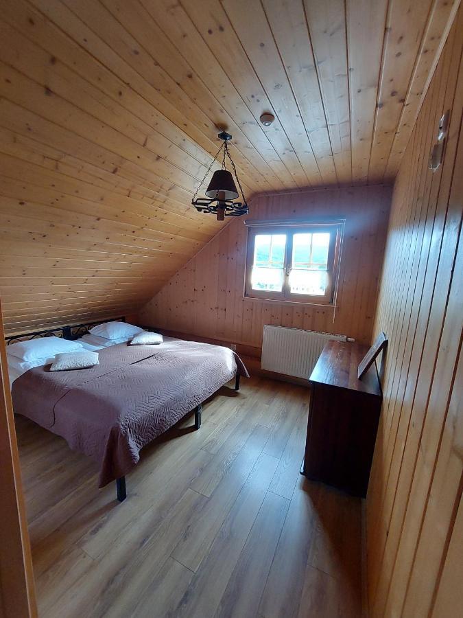 Bieszczadzkie Marzenie Wetlina Hotel Екстериор снимка