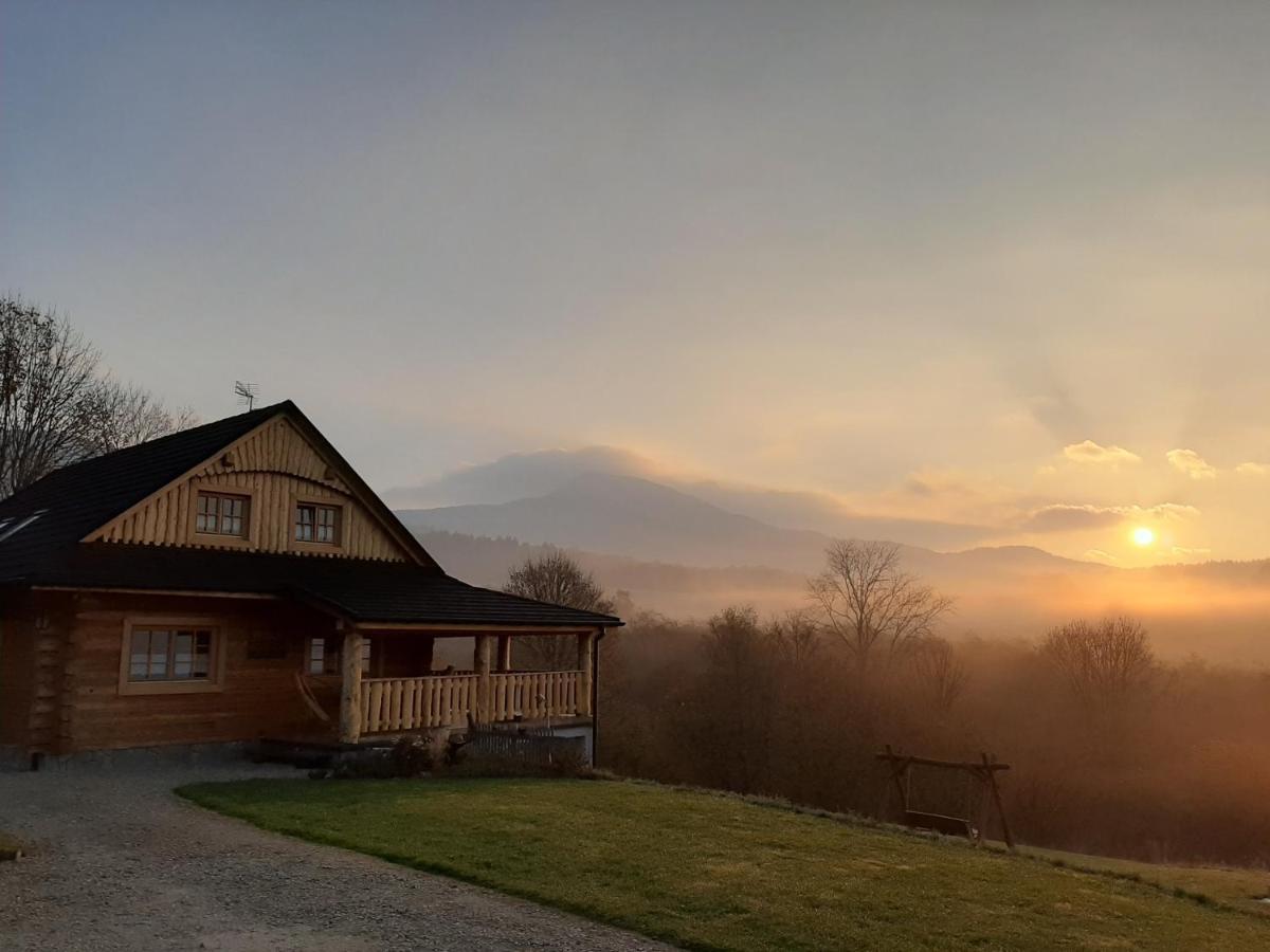 Bieszczadzkie Marzenie Wetlina Hotel Екстериор снимка