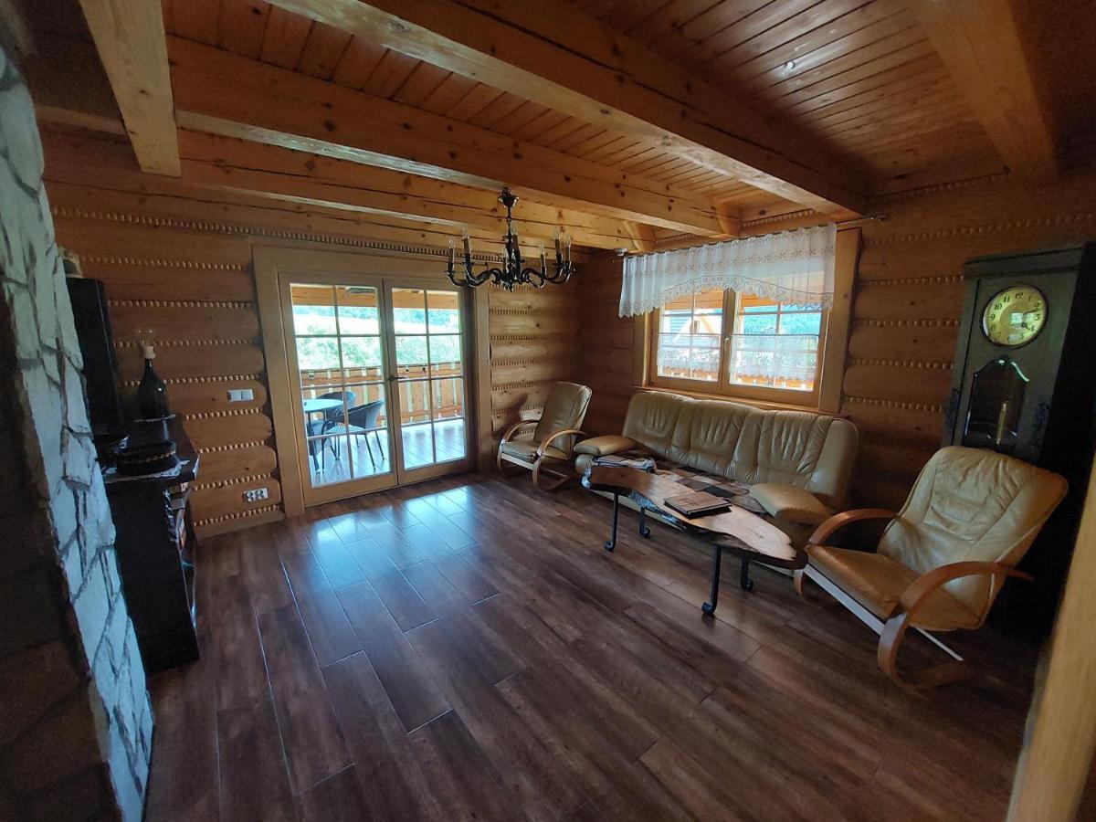 Bieszczadzkie Marzenie Wetlina Hotel Екстериор снимка
