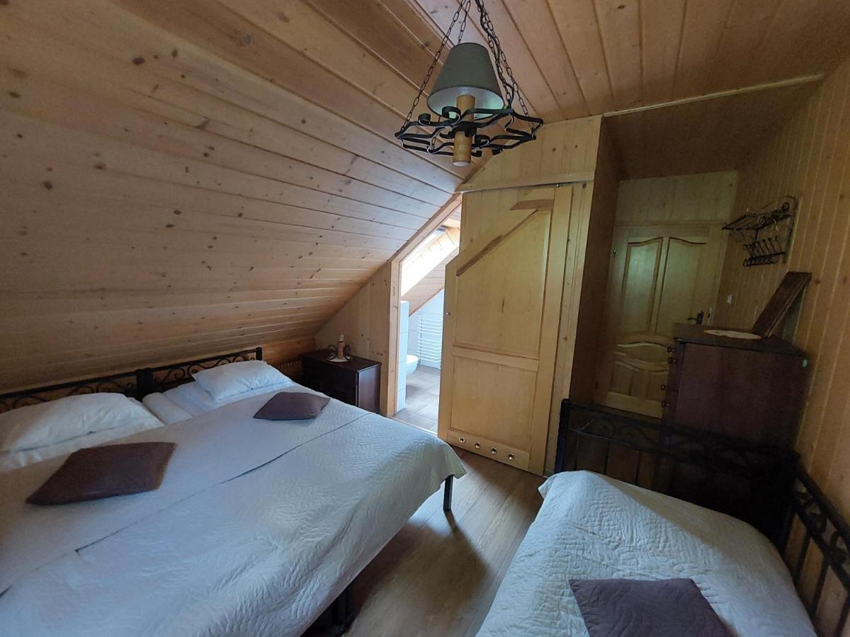 Bieszczadzkie Marzenie Wetlina Hotel Екстериор снимка
