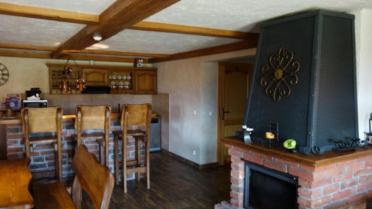 Bieszczadzkie Marzenie Wetlina Hotel Екстериор снимка