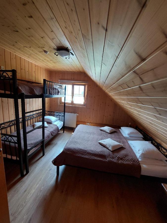 Bieszczadzkie Marzenie Wetlina Hotel Екстериор снимка