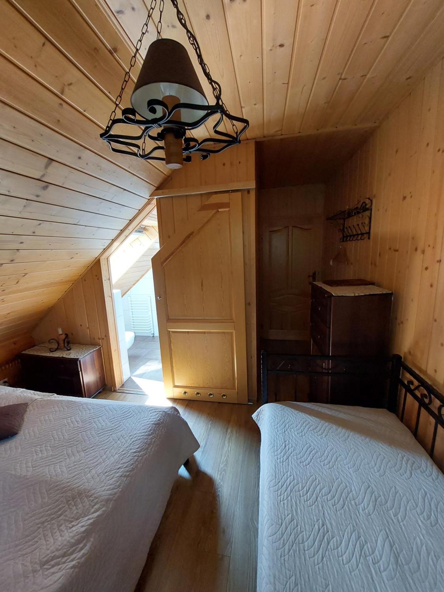 Bieszczadzkie Marzenie Wetlina Hotel Екстериор снимка