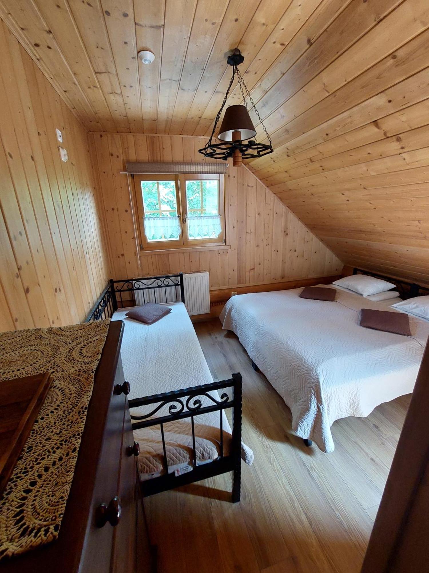 Bieszczadzkie Marzenie Wetlina Hotel Екстериор снимка