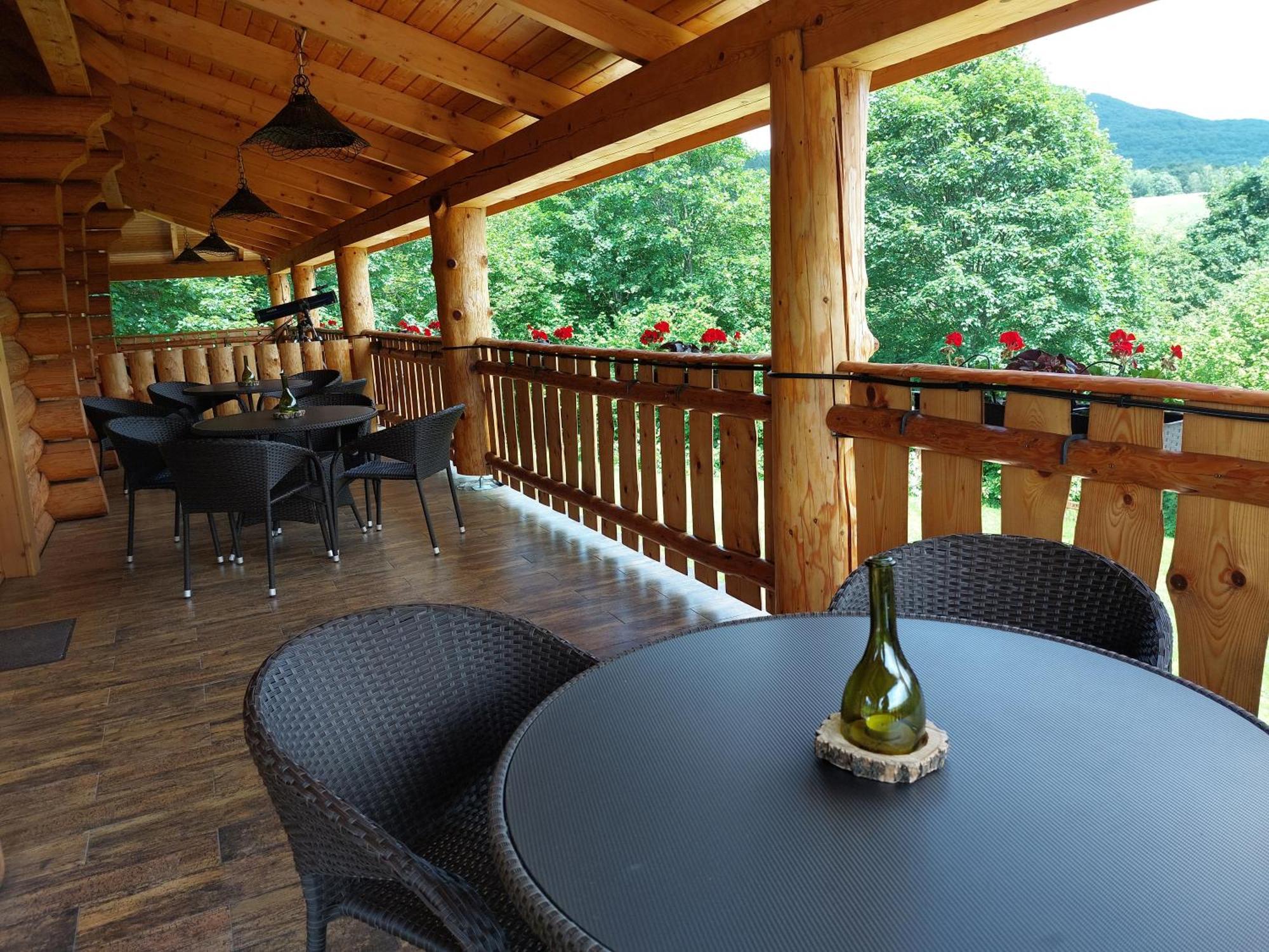 Bieszczadzkie Marzenie Wetlina Hotel Екстериор снимка