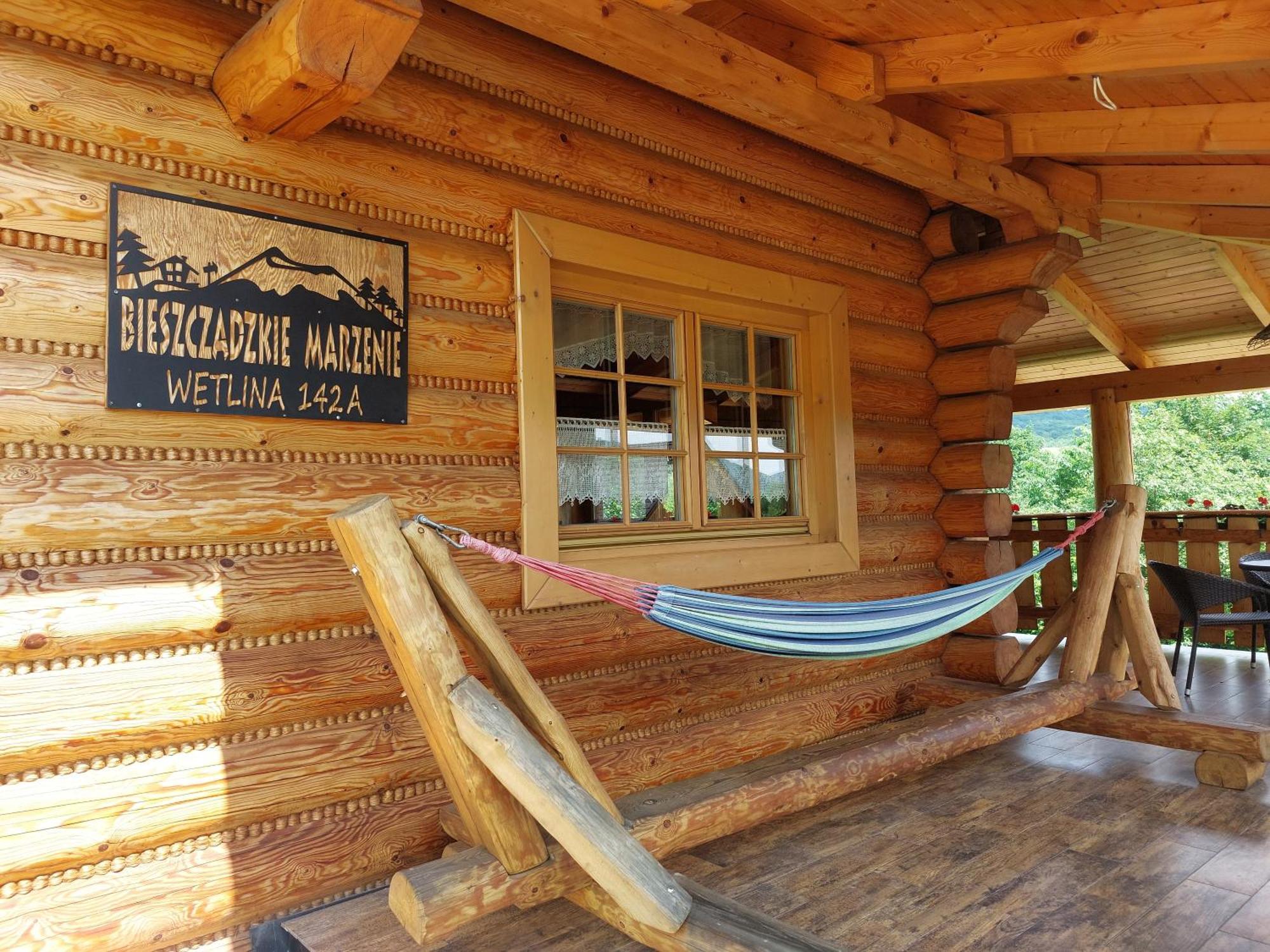 Bieszczadzkie Marzenie Wetlina Hotel Екстериор снимка