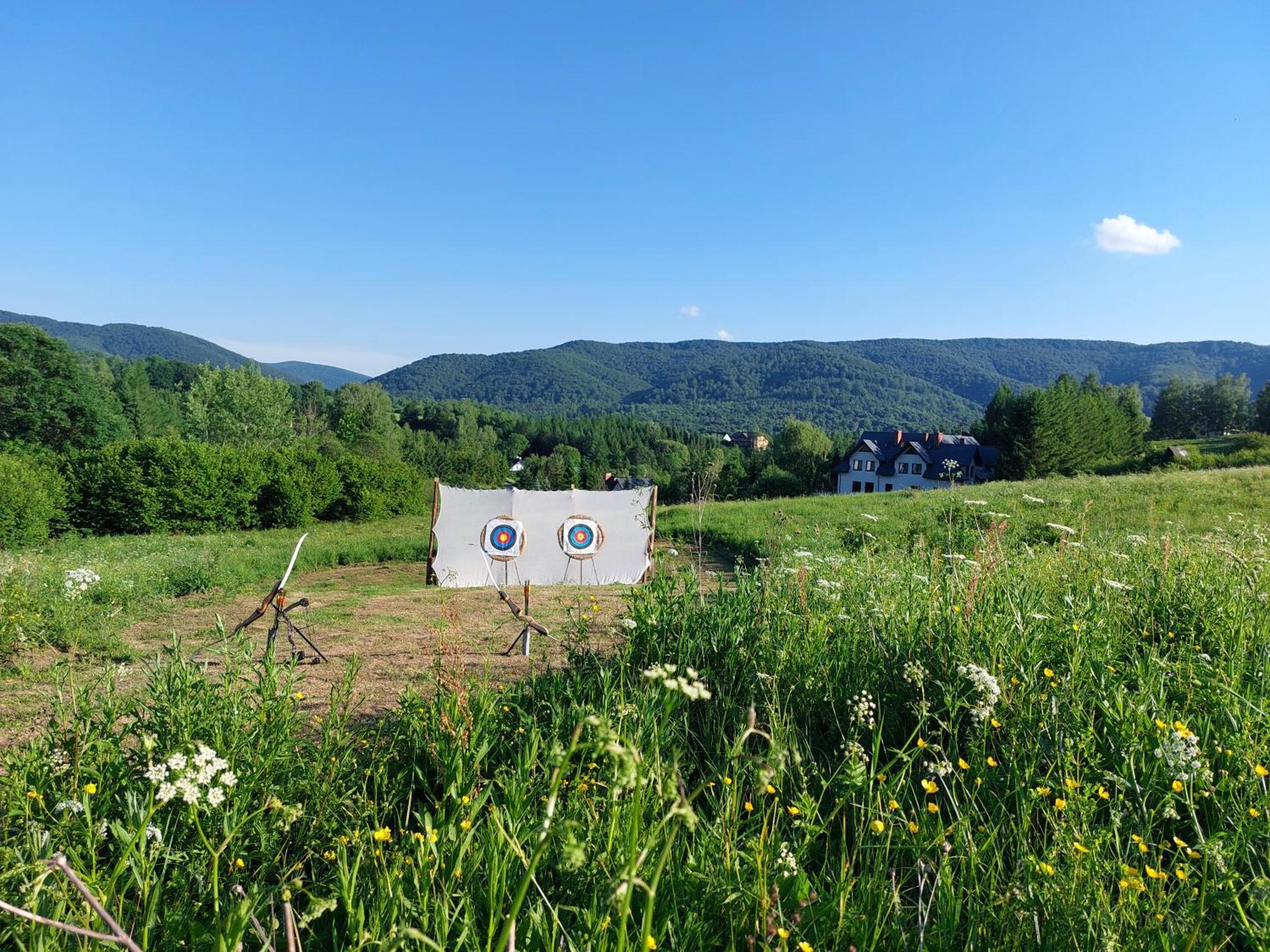 Bieszczadzkie Marzenie Wetlina Hotel Екстериор снимка